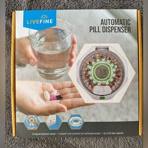 Livefine Pill Organizer